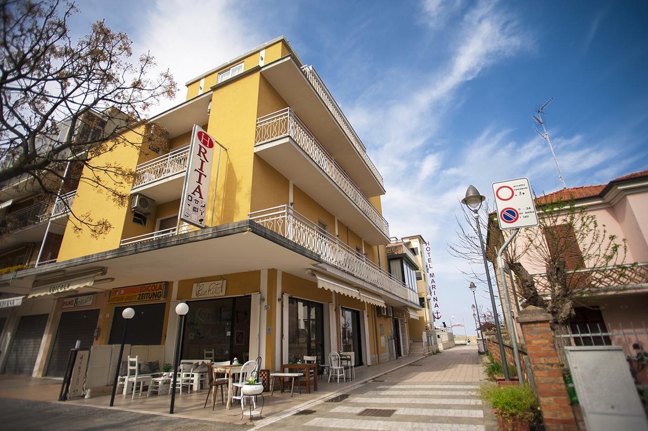 丽塔酒店 Gambettola 外观 照片